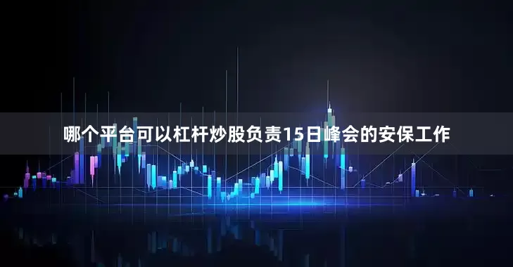 哪个平台可以杠杆炒股负责15日峰会的安保工作