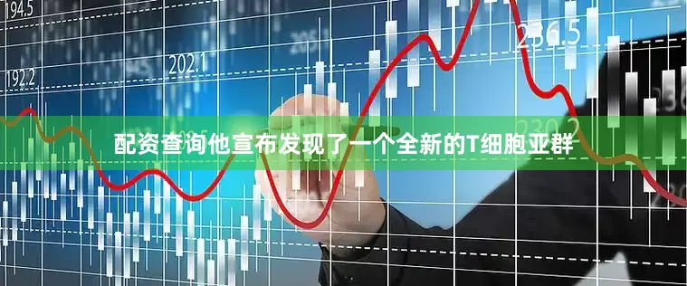 配资查询他宣布发现了一个全新的T细胞亚群