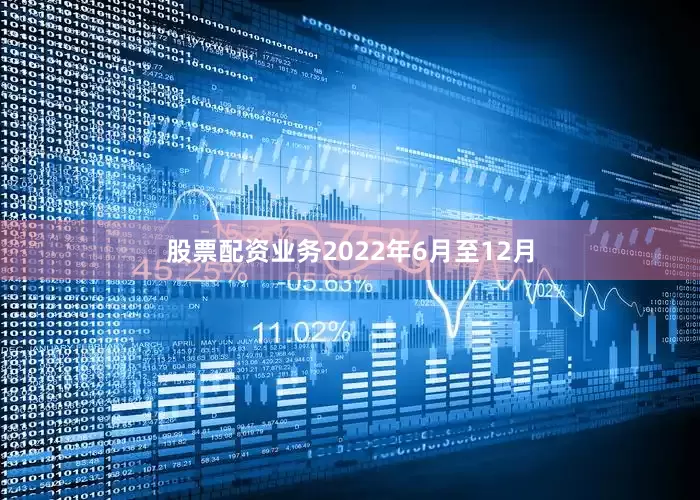 股票配资业务2022年6月至12月